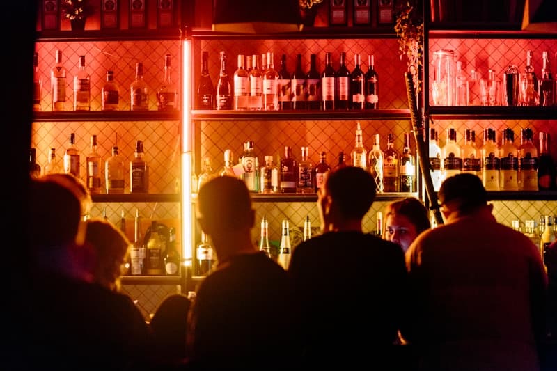 Underground Air Raid Shelter Bar