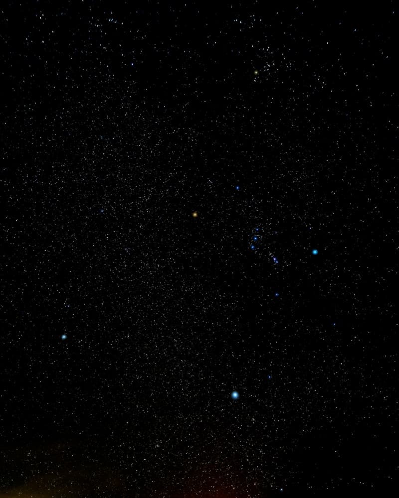 Starwalk at the Bottom of the Pool