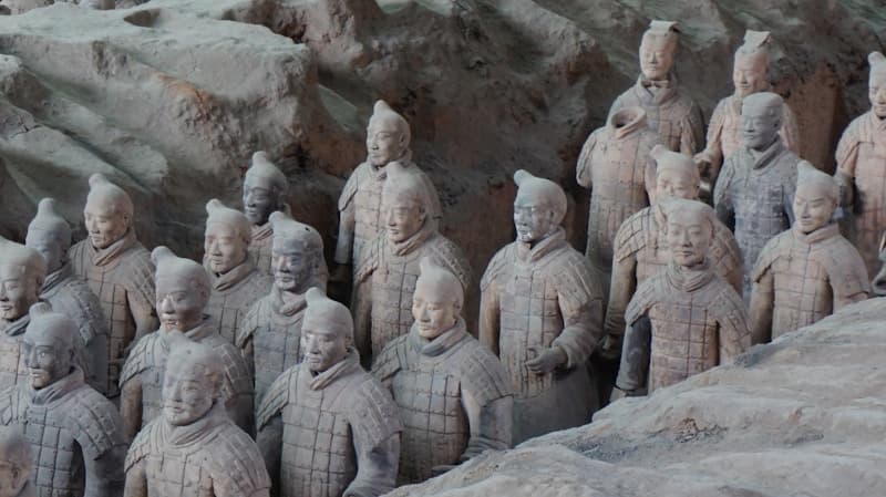 Terracotta Warriors First Entry Experience