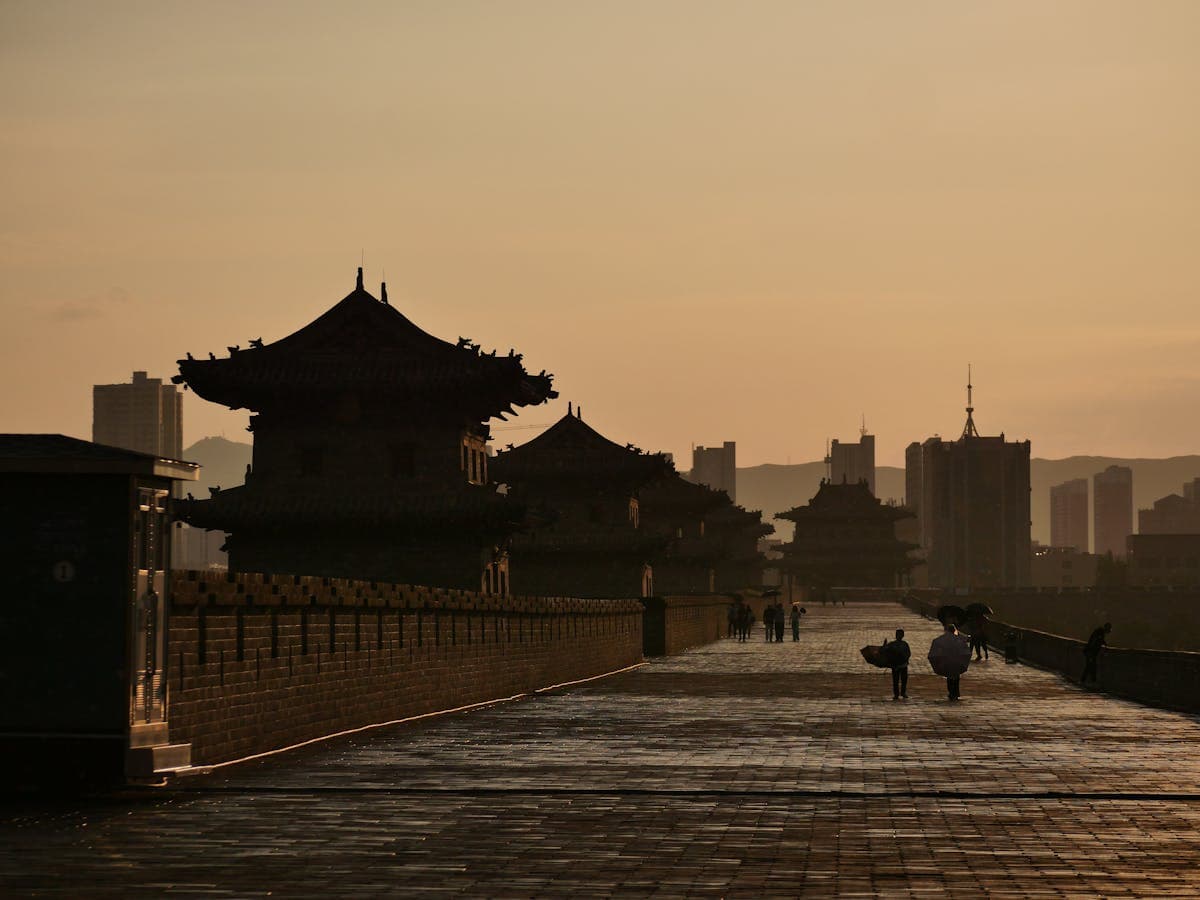 Days 4-6 · Xi'an